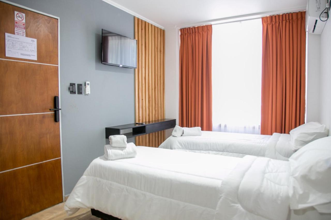 Buongiorno B&B Hotel マルコス・ファレス エクステリア 写真